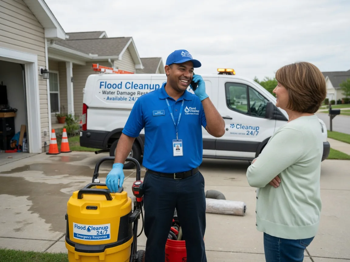 Flood Cleanup Huntsville, OH FAQs