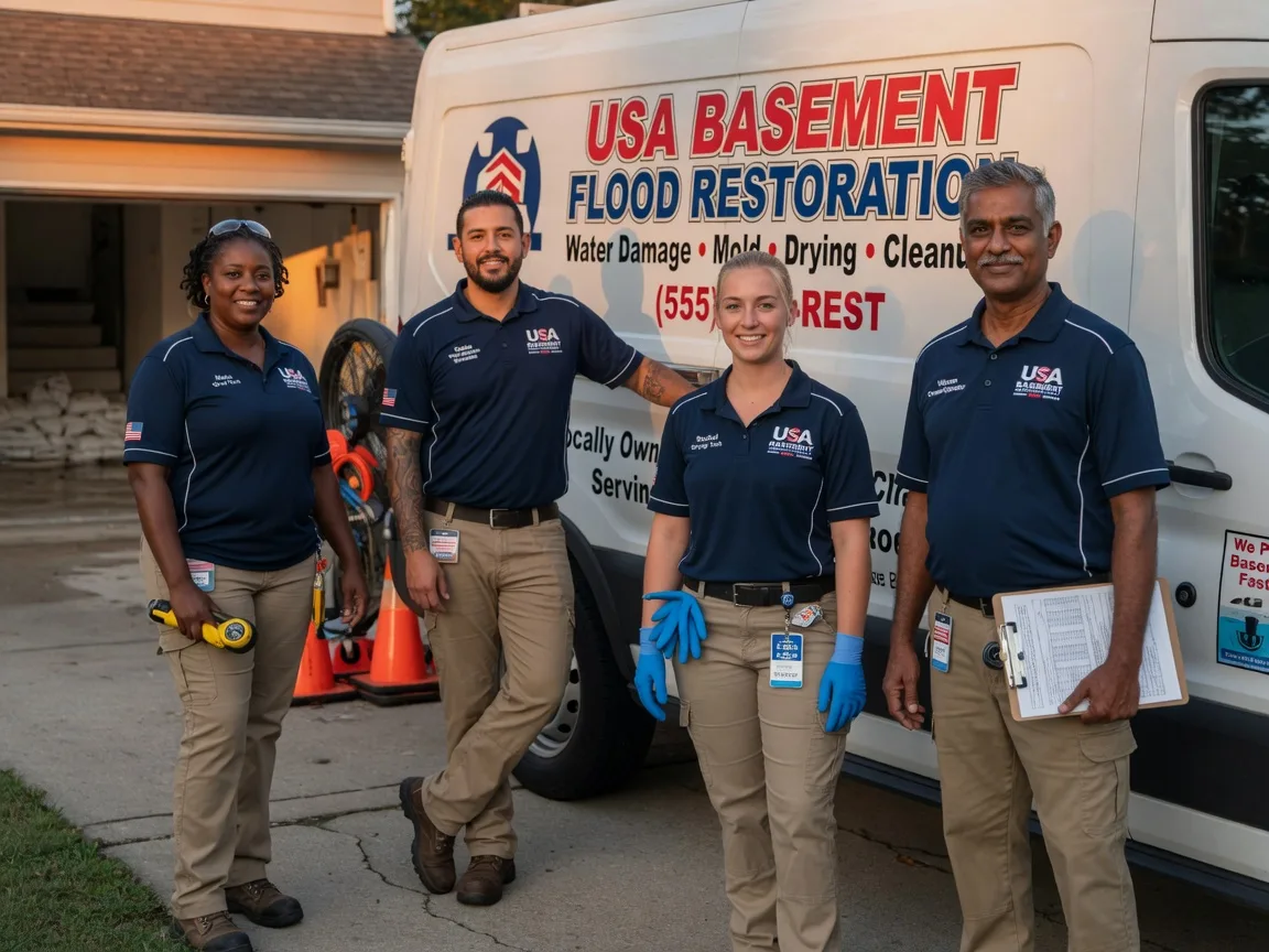 Basement Flood Cleanup company in Huntsville, OH